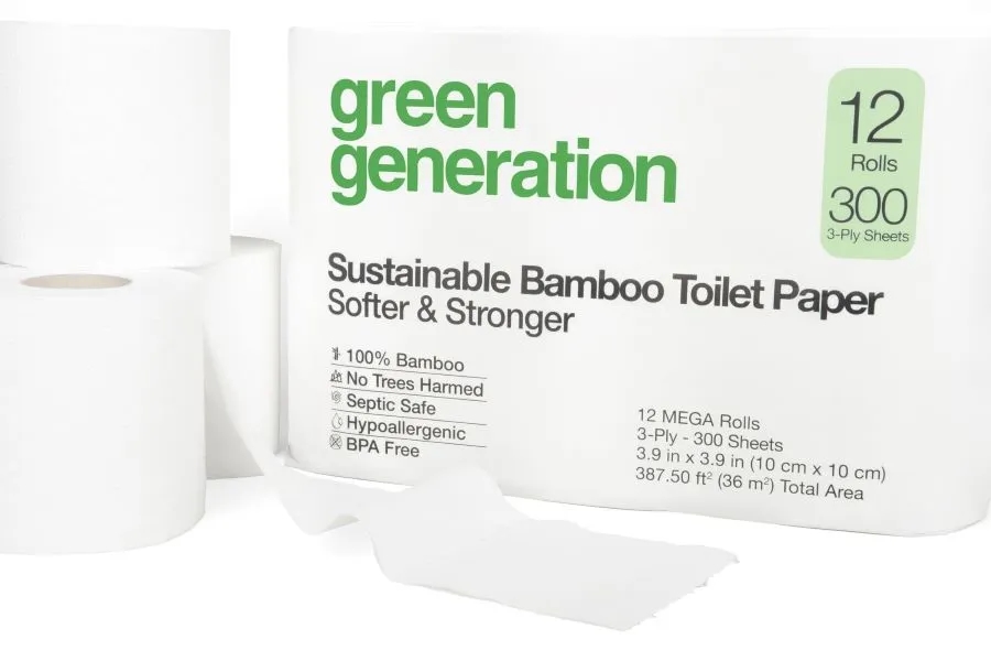 Green Generation Sustainable Bamboo Toilet Paper 5