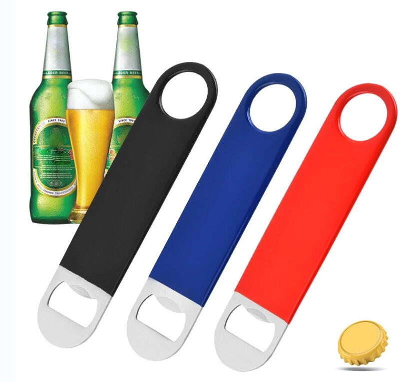 Stainless Steel Bottle Opener 1