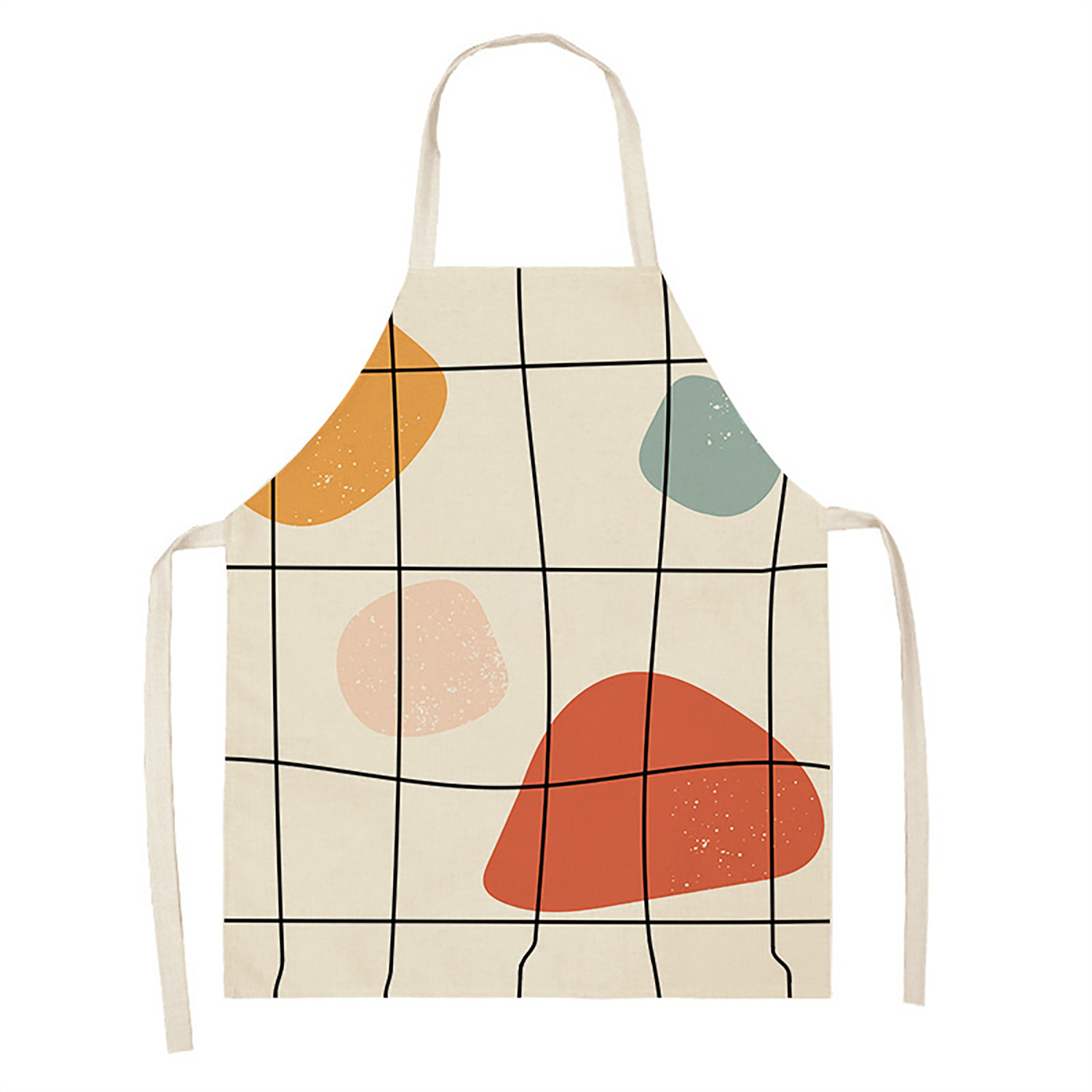 Custom Sleeveless Halter Apron 4