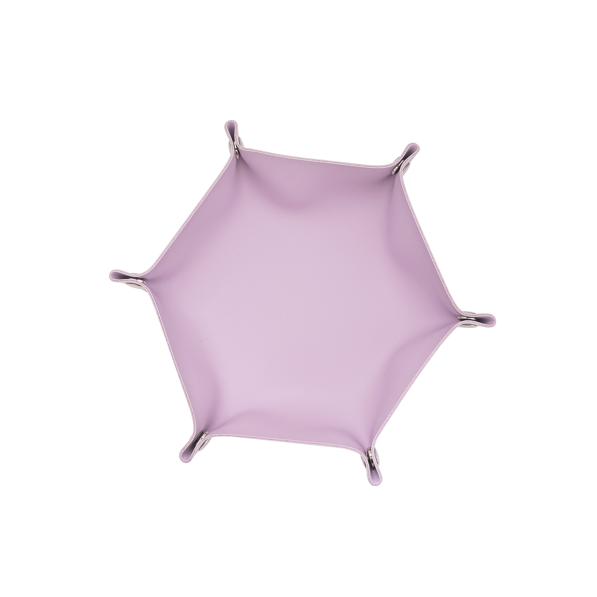 PU Leather Hexagon Cosmetic Storage Box 3