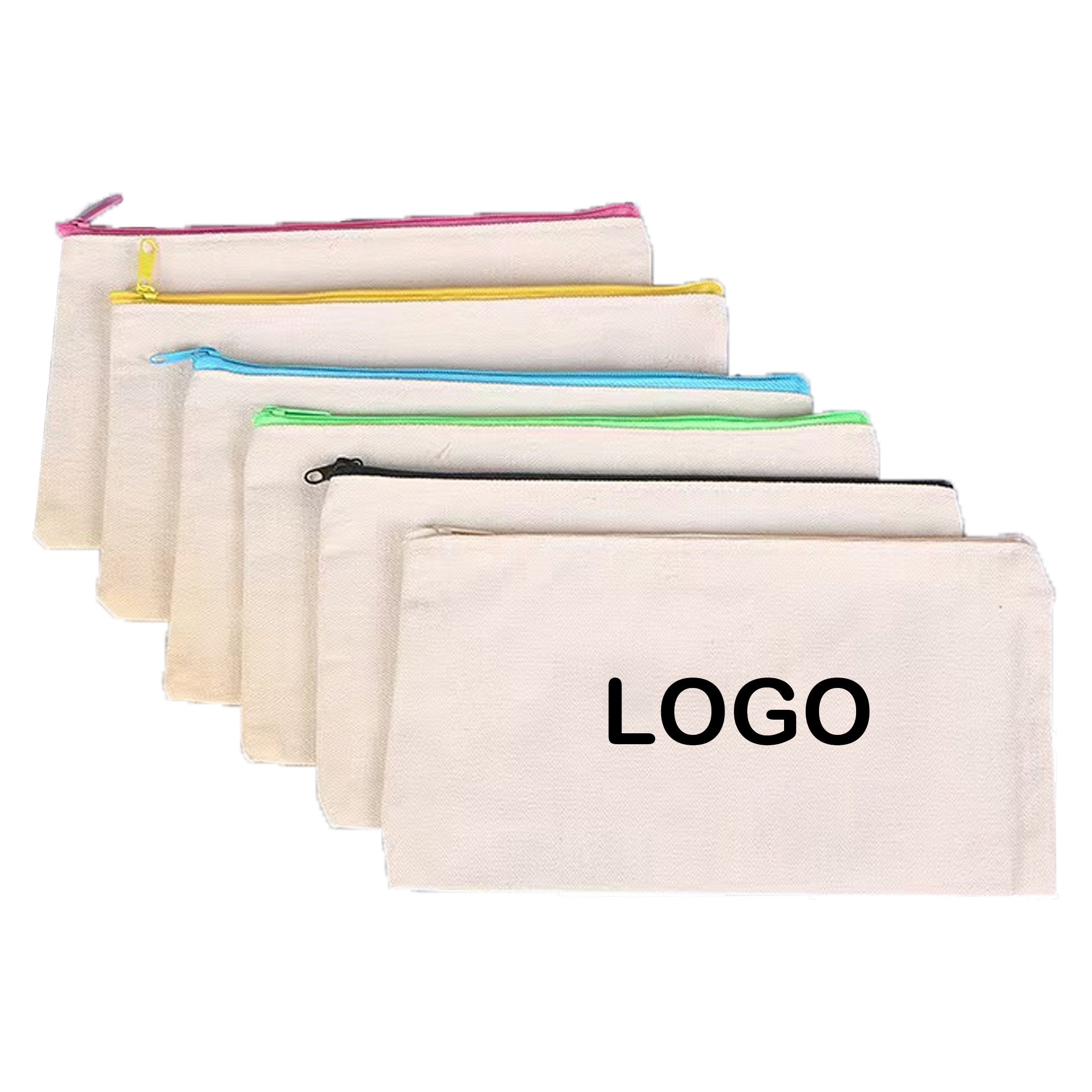 Canvas Pencil Pouch 2