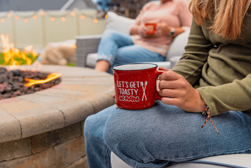 Big Sur 15oz Ceramic Speckled Campfire Mug 72