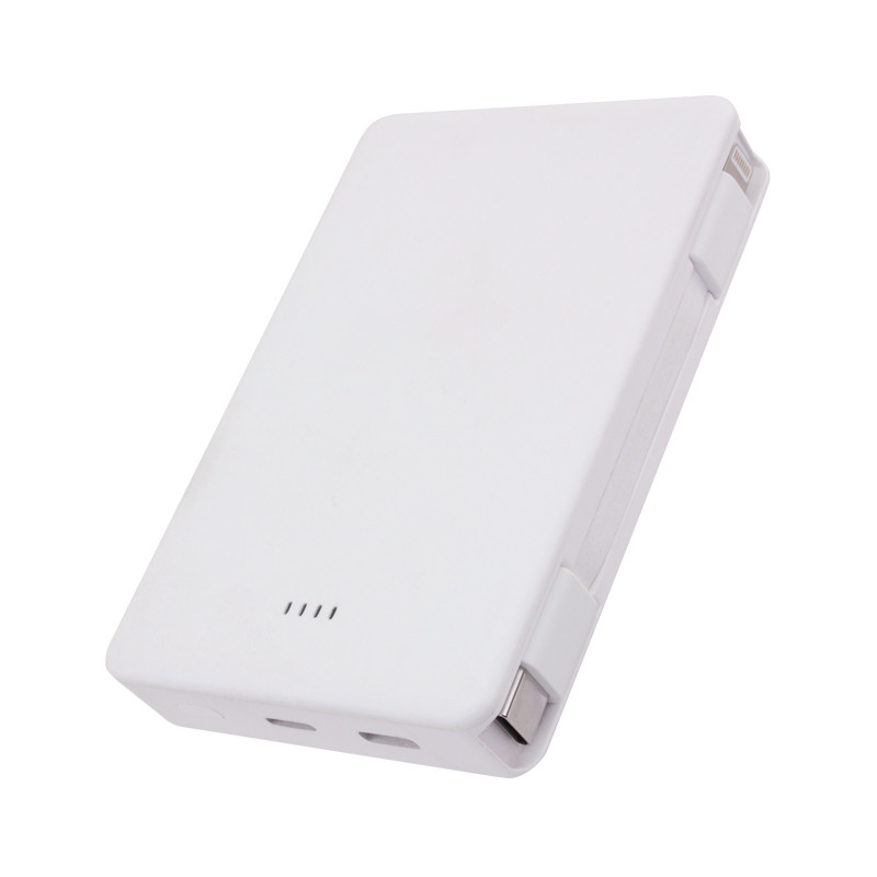 5000mAh UL Listed Power Bank with One Cable™ 4