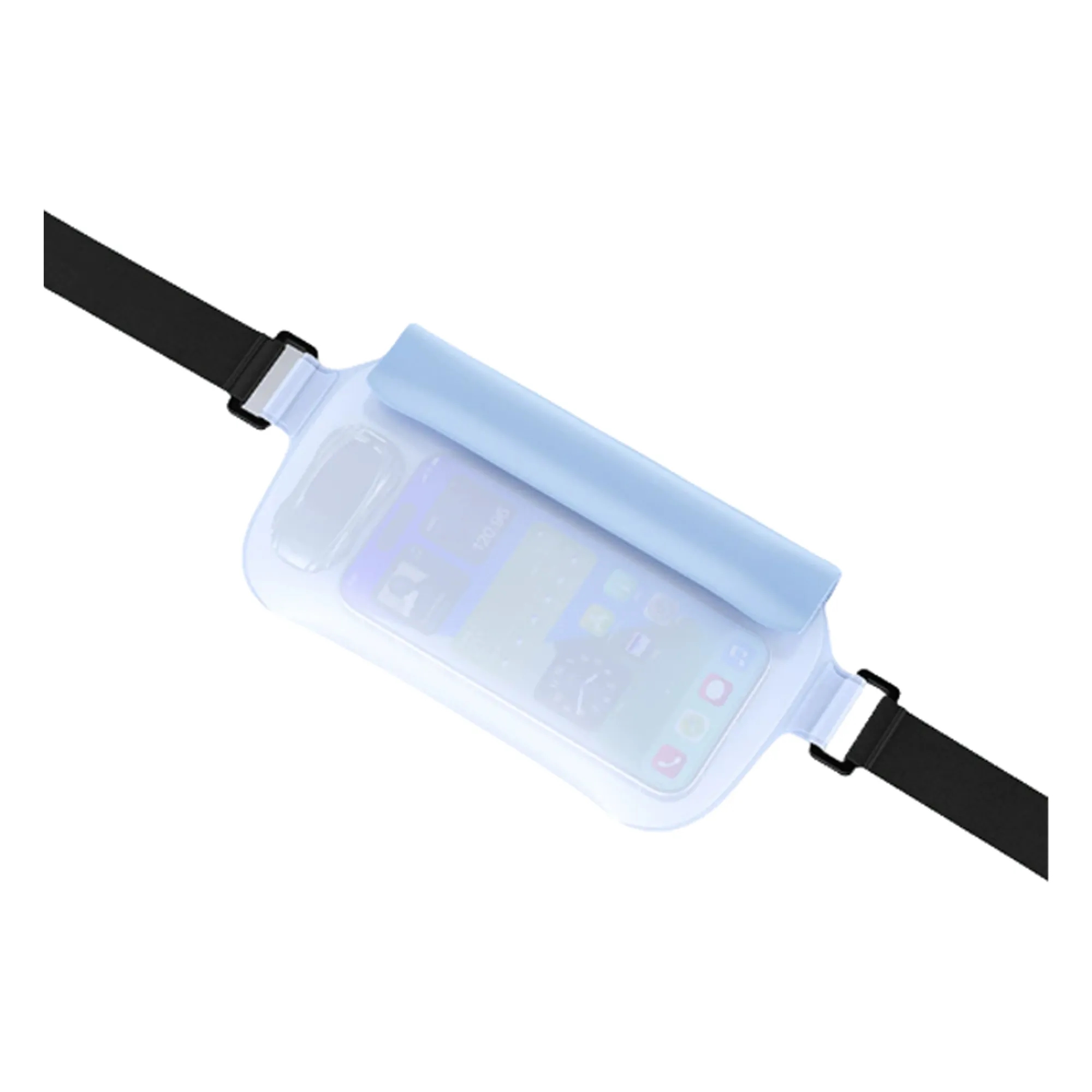 Waterproof Swimming Mobile Phone Waist Bag 5