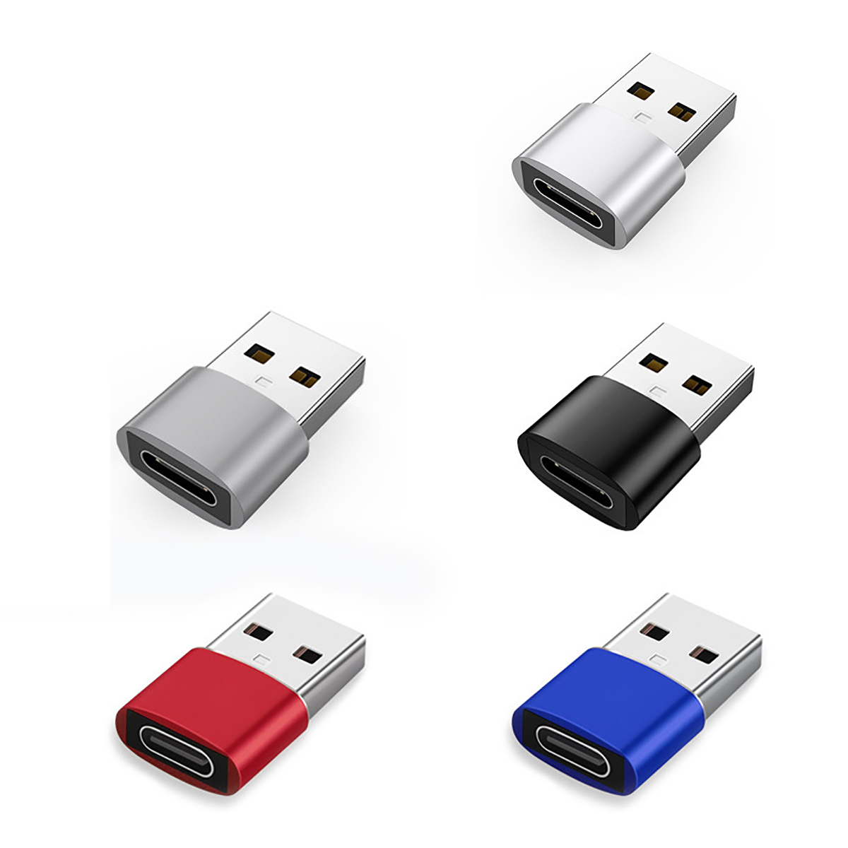Type-C Female to USB Male Adapter 3