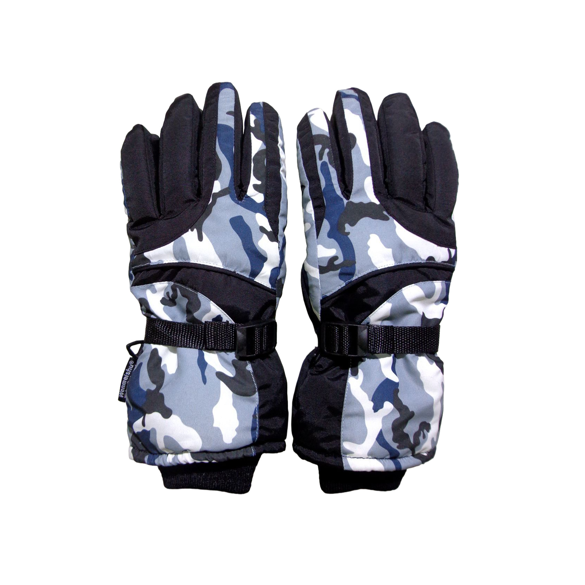 Outdoor Waterproof Touchscreen Custom Logo Snow Gloves 8