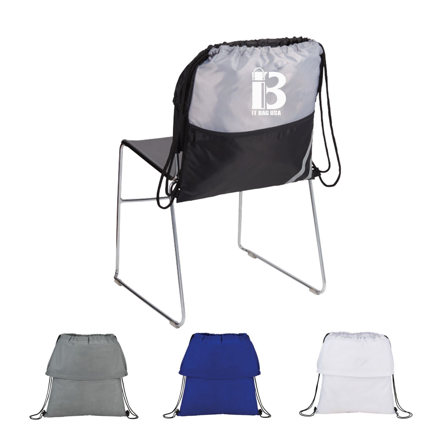 Deluxe Drawstring Backpack Chair Cover 2
