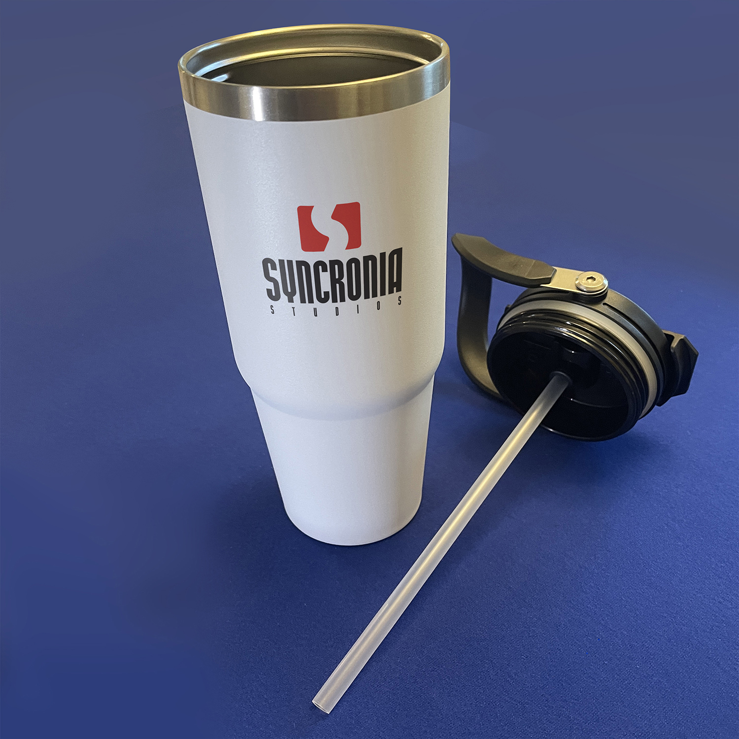 The Thirty - Flip Handle Vacuum Tumbler 12