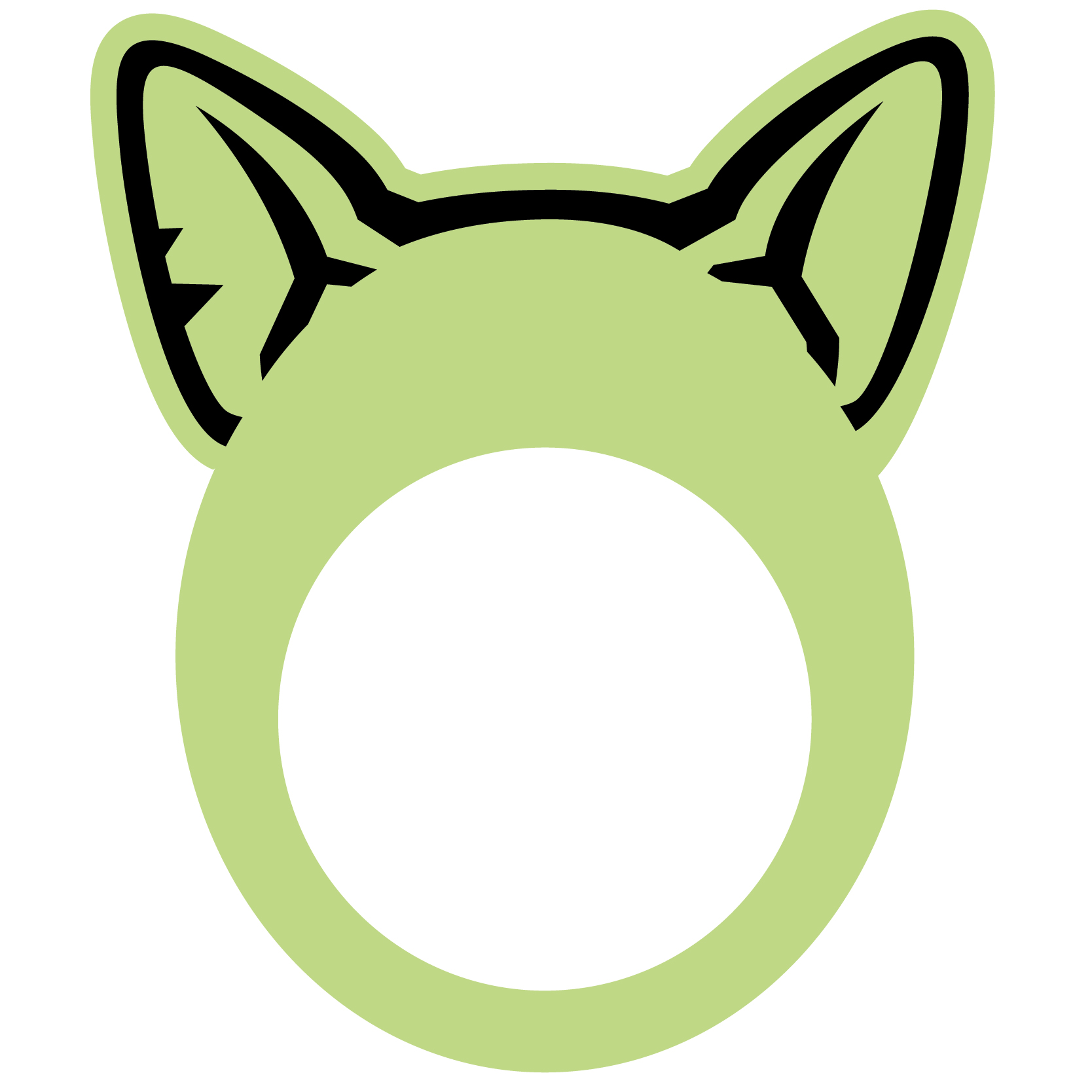 Animal Ears Pullover Visor 29
