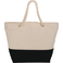 Zippered 12oz Cotton Canvas Rope Tote 10