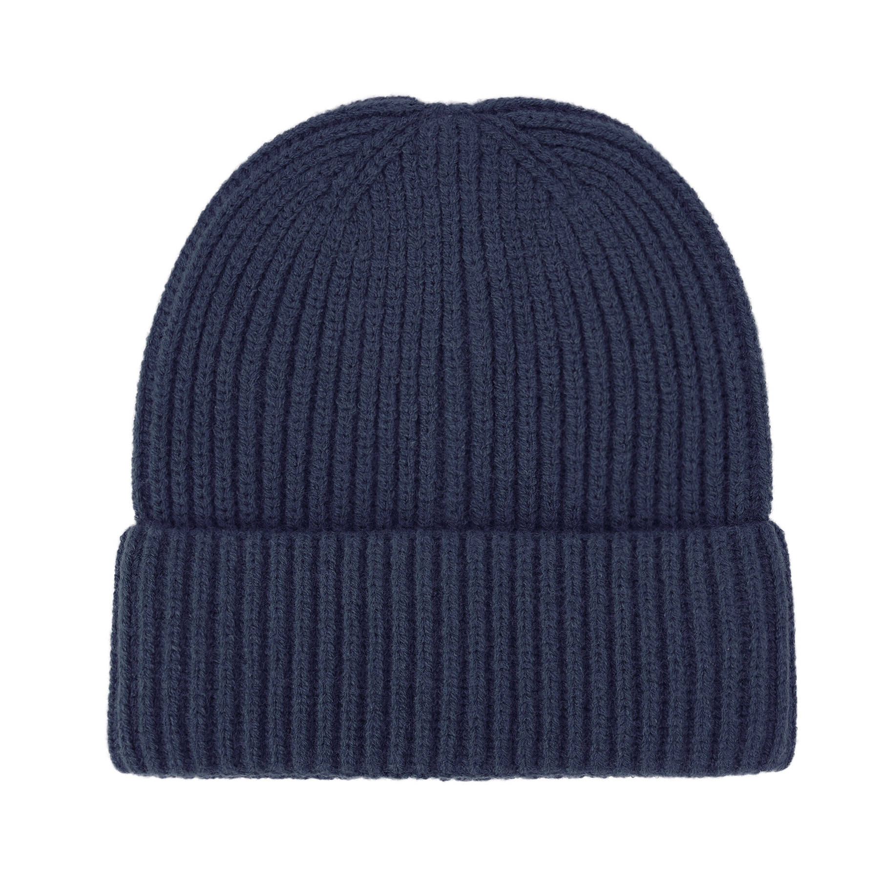 Cuffed Knitted Beanie, custom hat with logo imprint 10