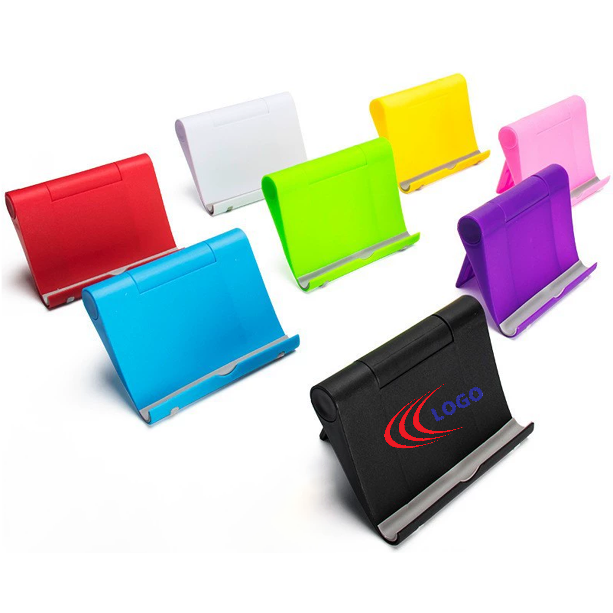 Desktop Foldable Adjustable Phone & Tablet Stand 2