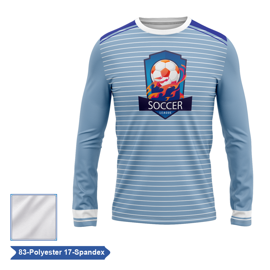 Sublimation Premium Poly Spandex Long Sleeve T-Shirt - Men, 2
