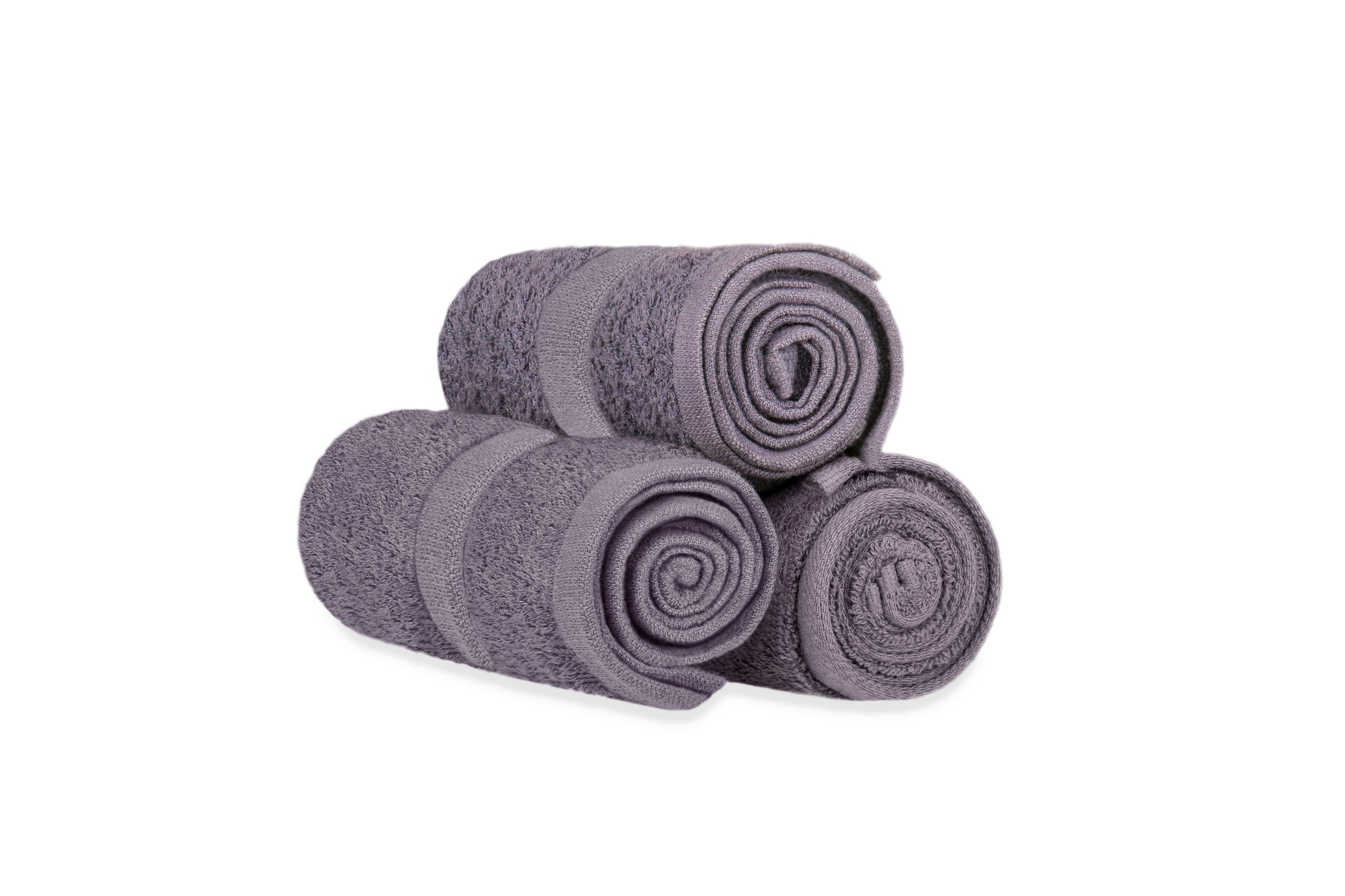Charcoal Gray Bleach Proof  Salon & Spa Hand Towel 3