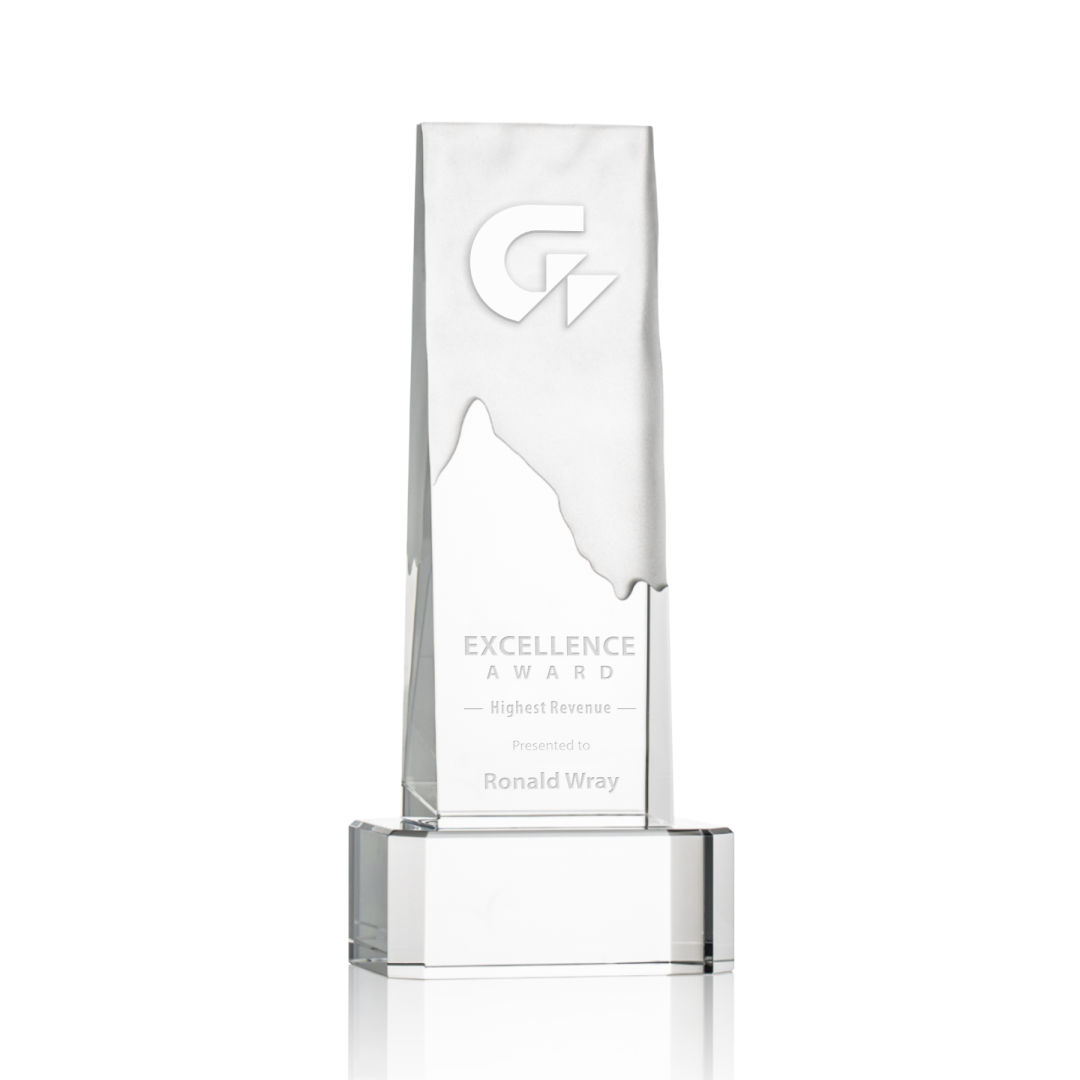 Rushmore Award on Base - Clear 7