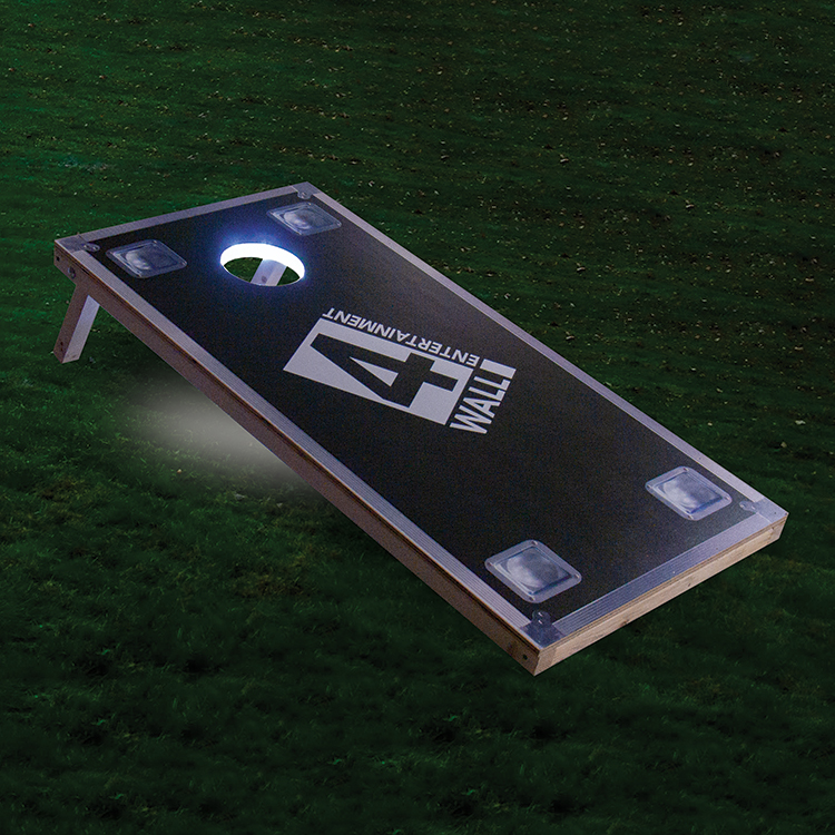 Bag Toss Game Set LED Lit