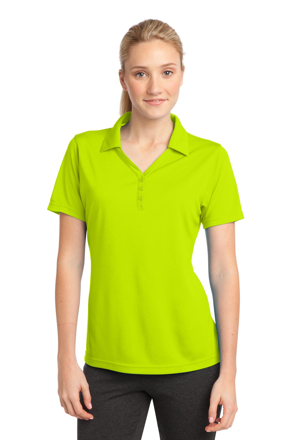 Sport-Tek Women's PosiCharge Micro-Mesh Polo. LST680 44