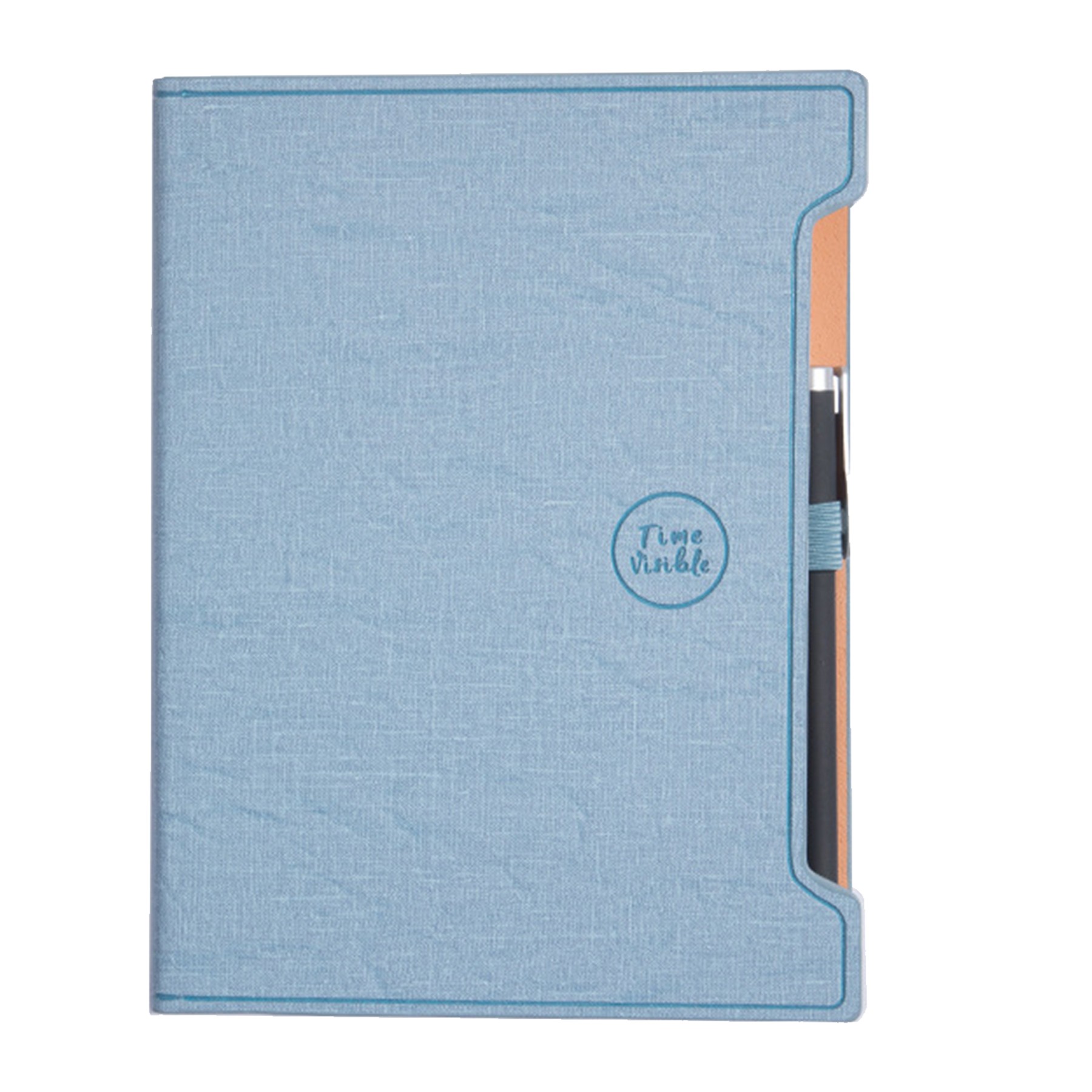 Hardcover Notebook W/ Pen 6