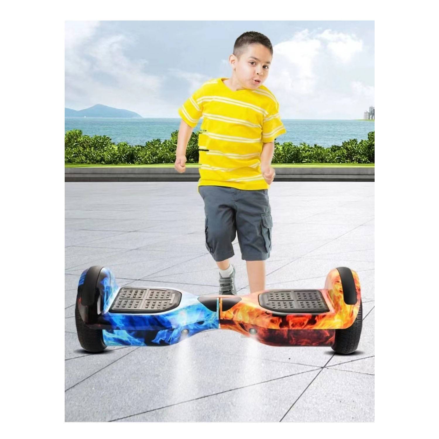 Wireless Hoverboard LED Lights 3
