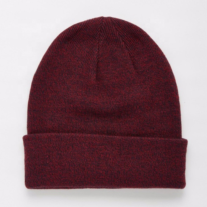 Knit Beanie Cap 1