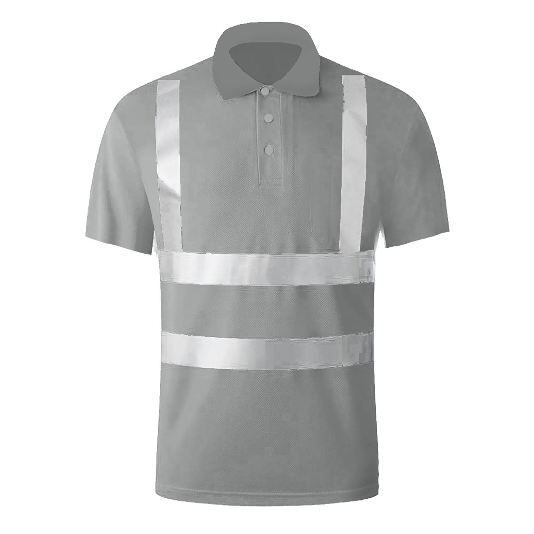 Reflective Polo Shirt 5