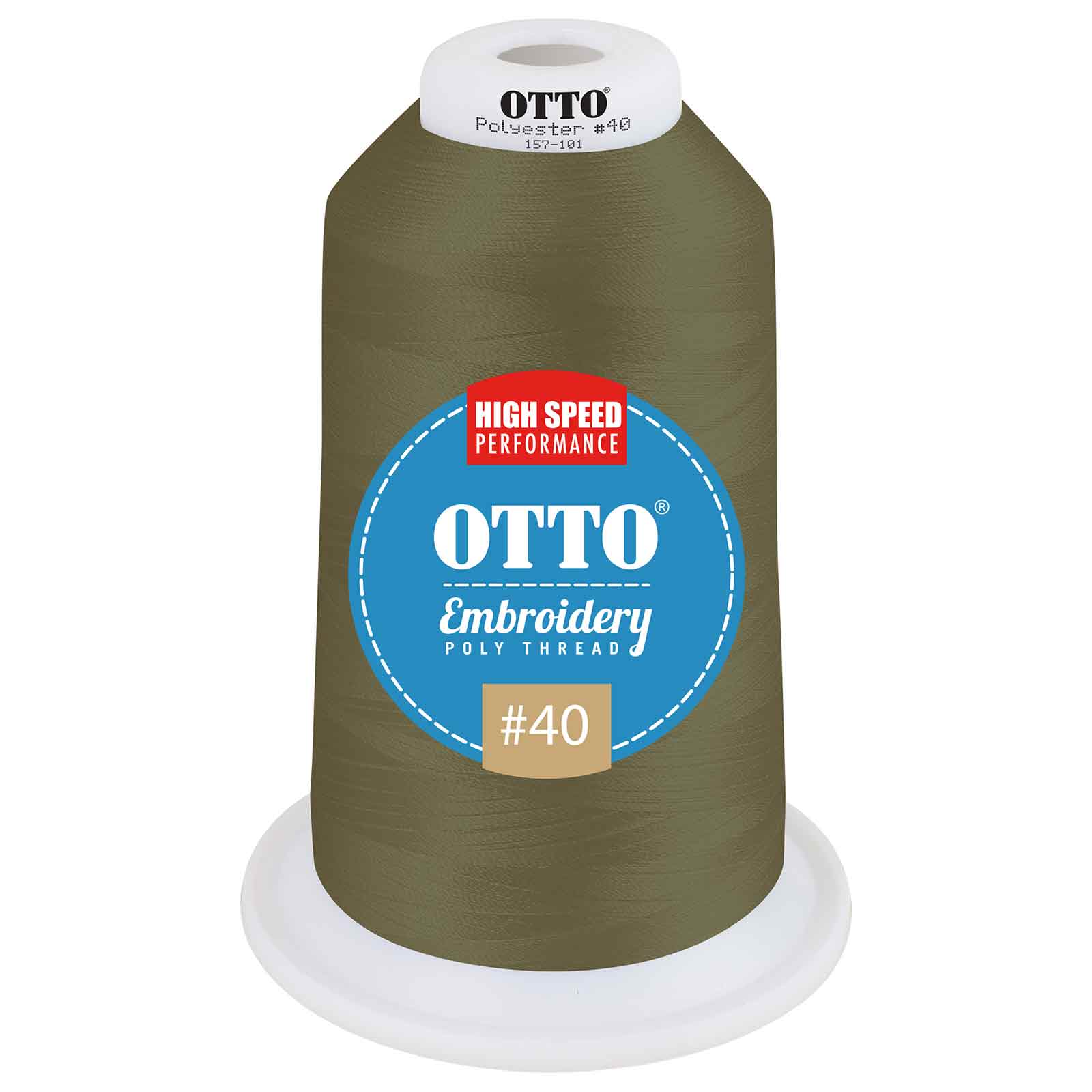 OTTO Embroidery Poly Thread #40 5,500 yd. King Cone 145