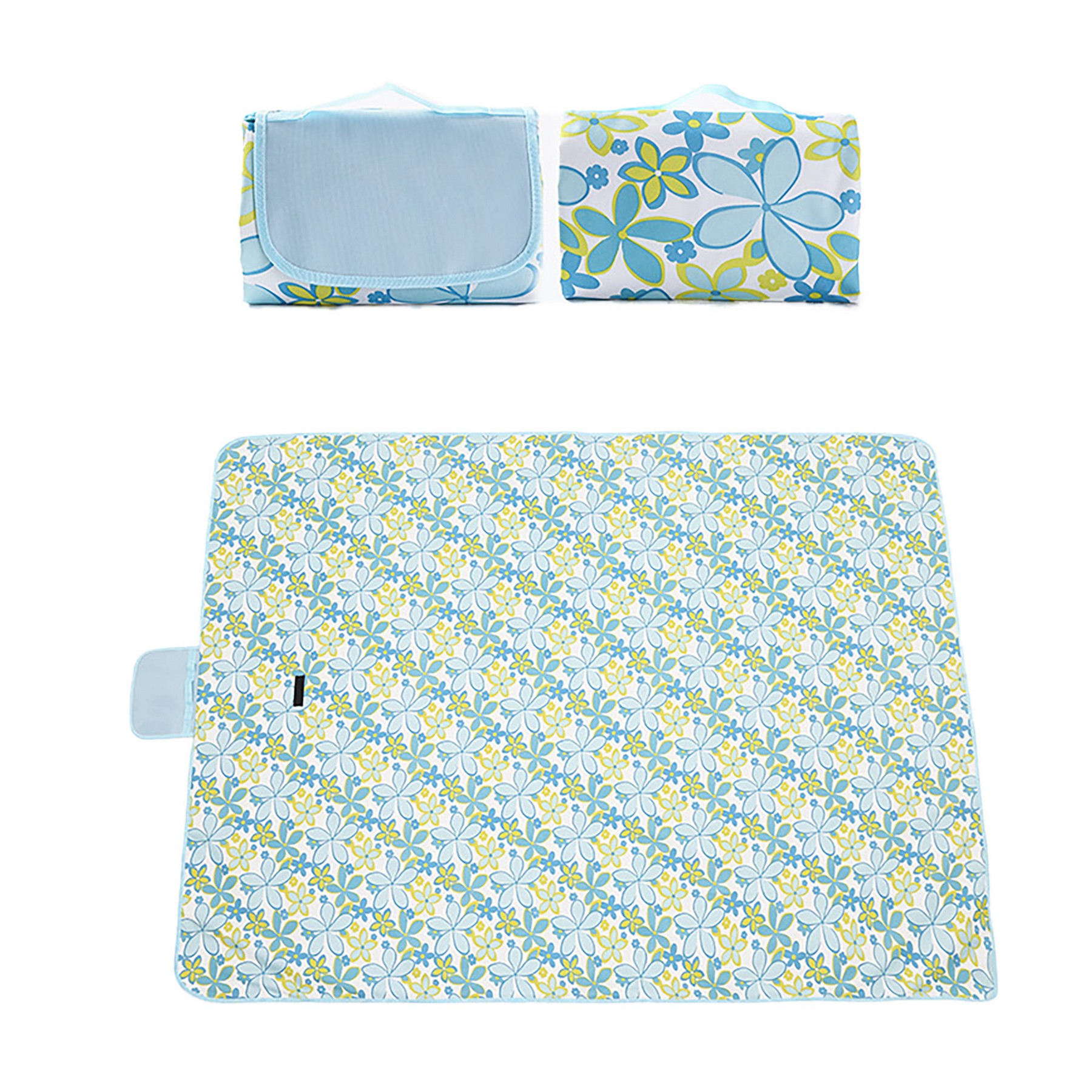 Foldable Waterproof Outdoor Picnic Blanket 2