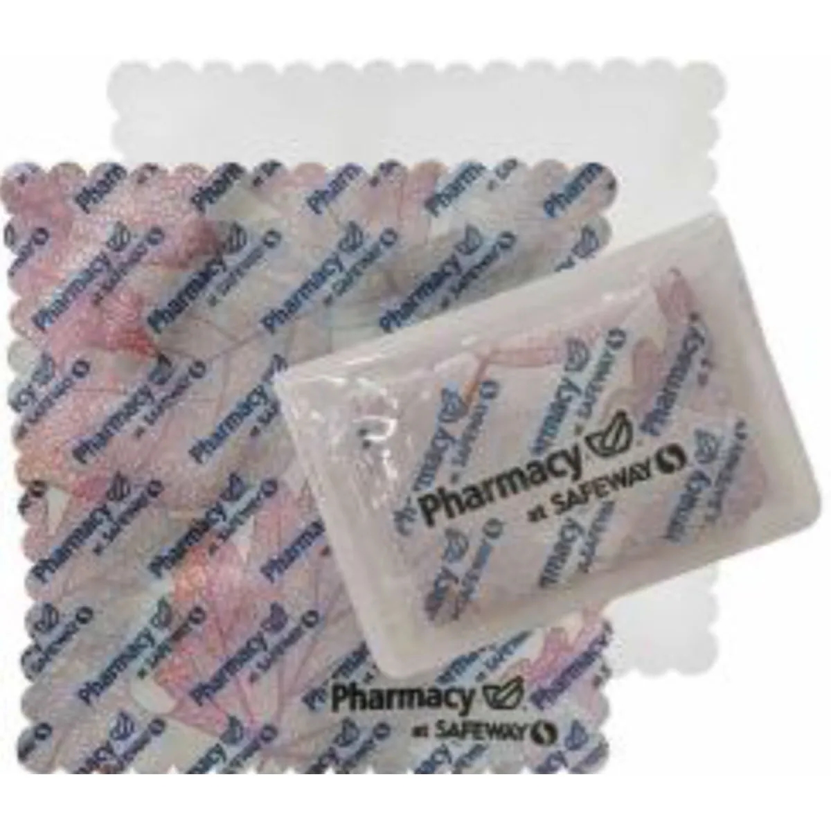 Sublimated 6x6 Cleaning Cloth with Vinyl Pouch 1