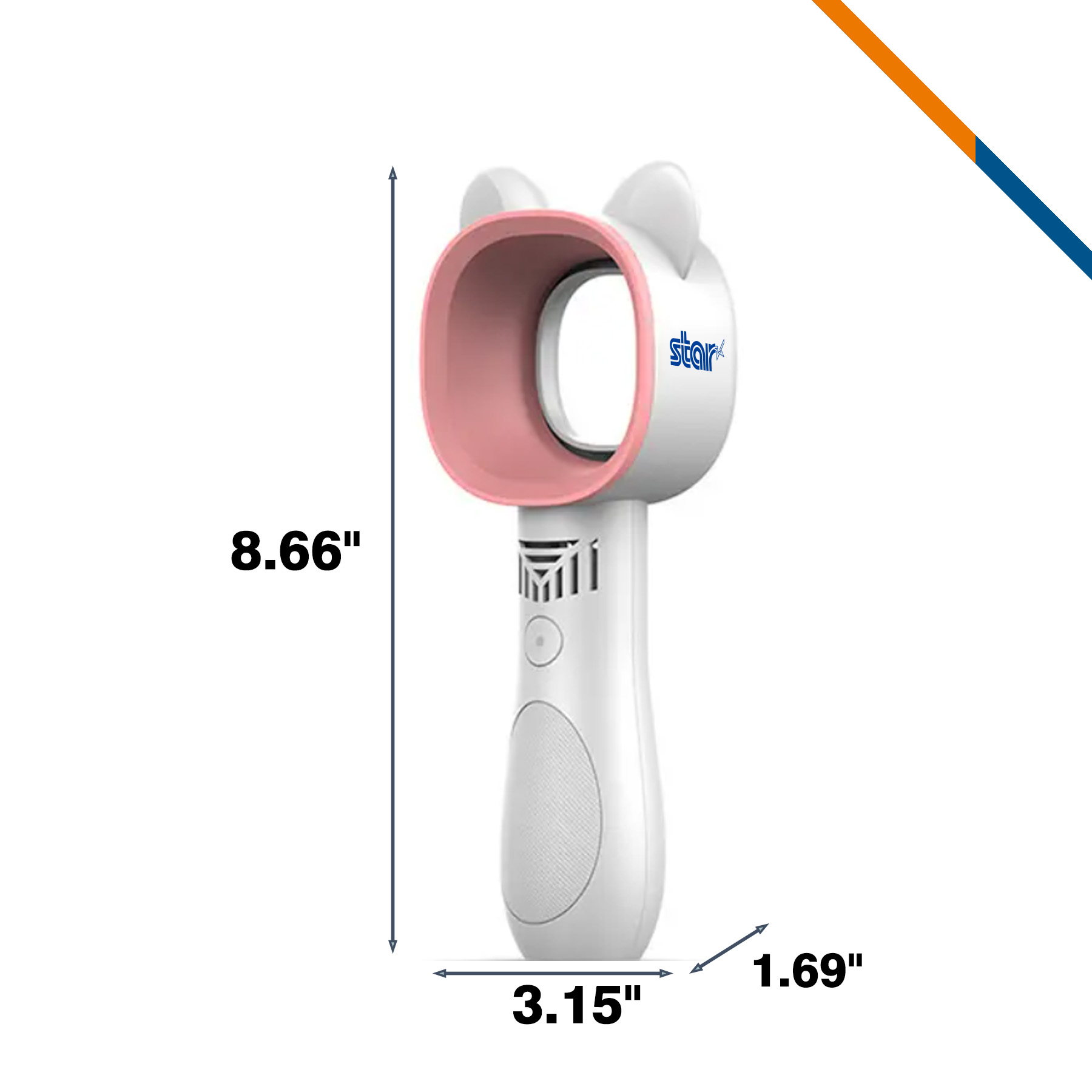 ZenoWind Bladeless Handheld Fan 4