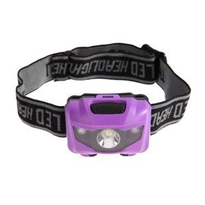 Adjustable Head Flashlight Lamp With Elastic Headband 7