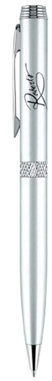 Satin Chrome Aluminum Twist Ballpoint 2
