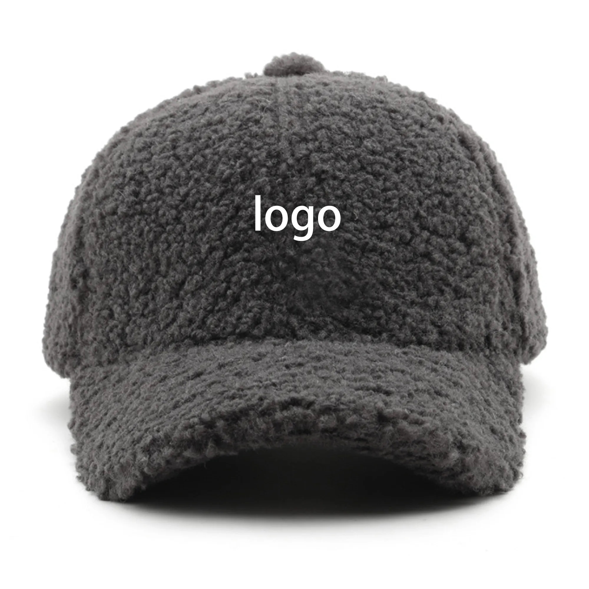 Lamb Wool Baseball Cap 1