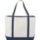 Baltic 24oz Cotton Canvas Tall Zippered Tote 13