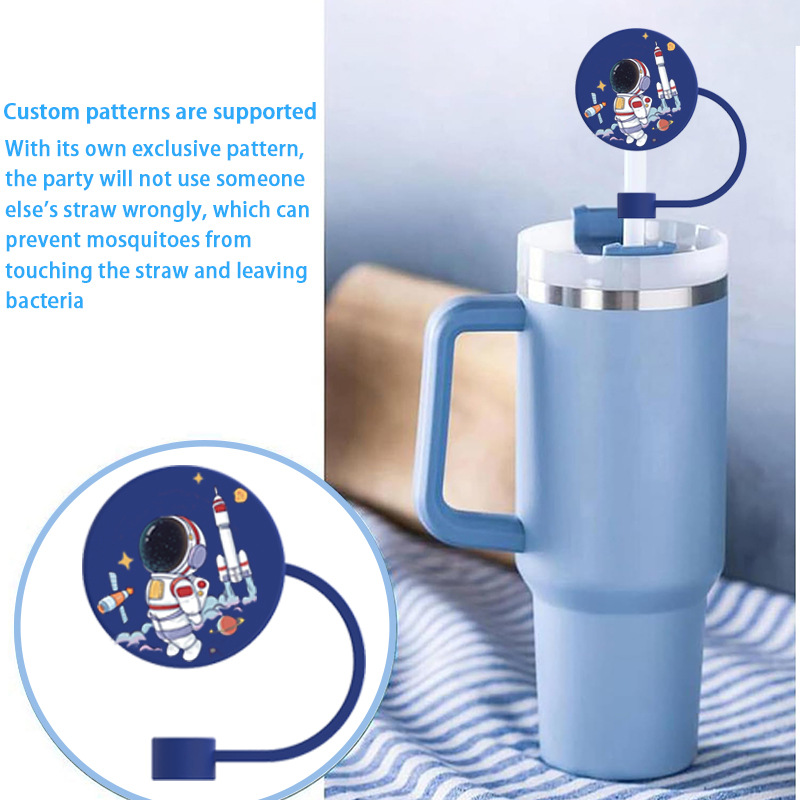 Silicone Straw Topper 4
