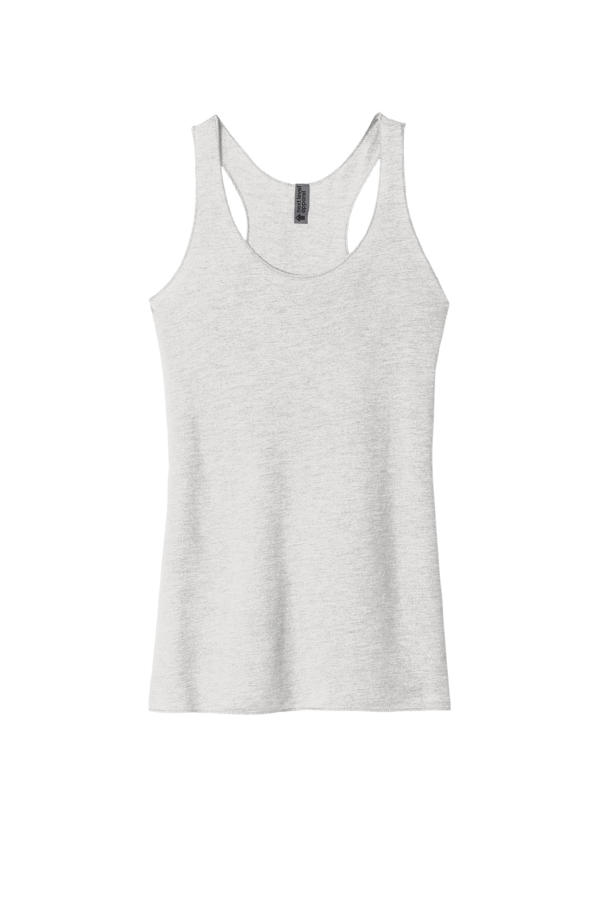 Next Level Apparel Women's Tri-Blend Racerback Tank. NL6733 96
