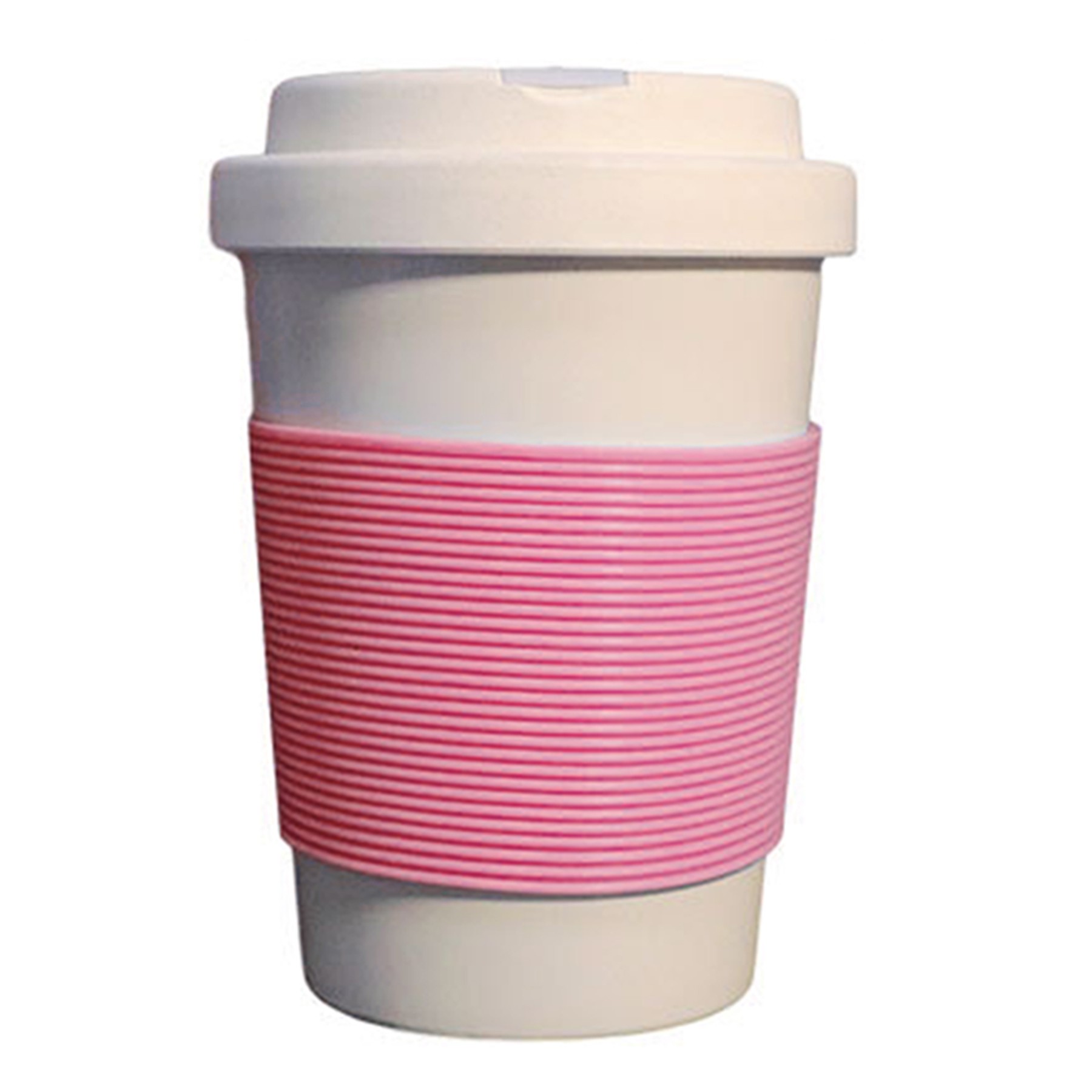 350Ml/12Oz Coffee Cup W/ Silicone Sleeve 3