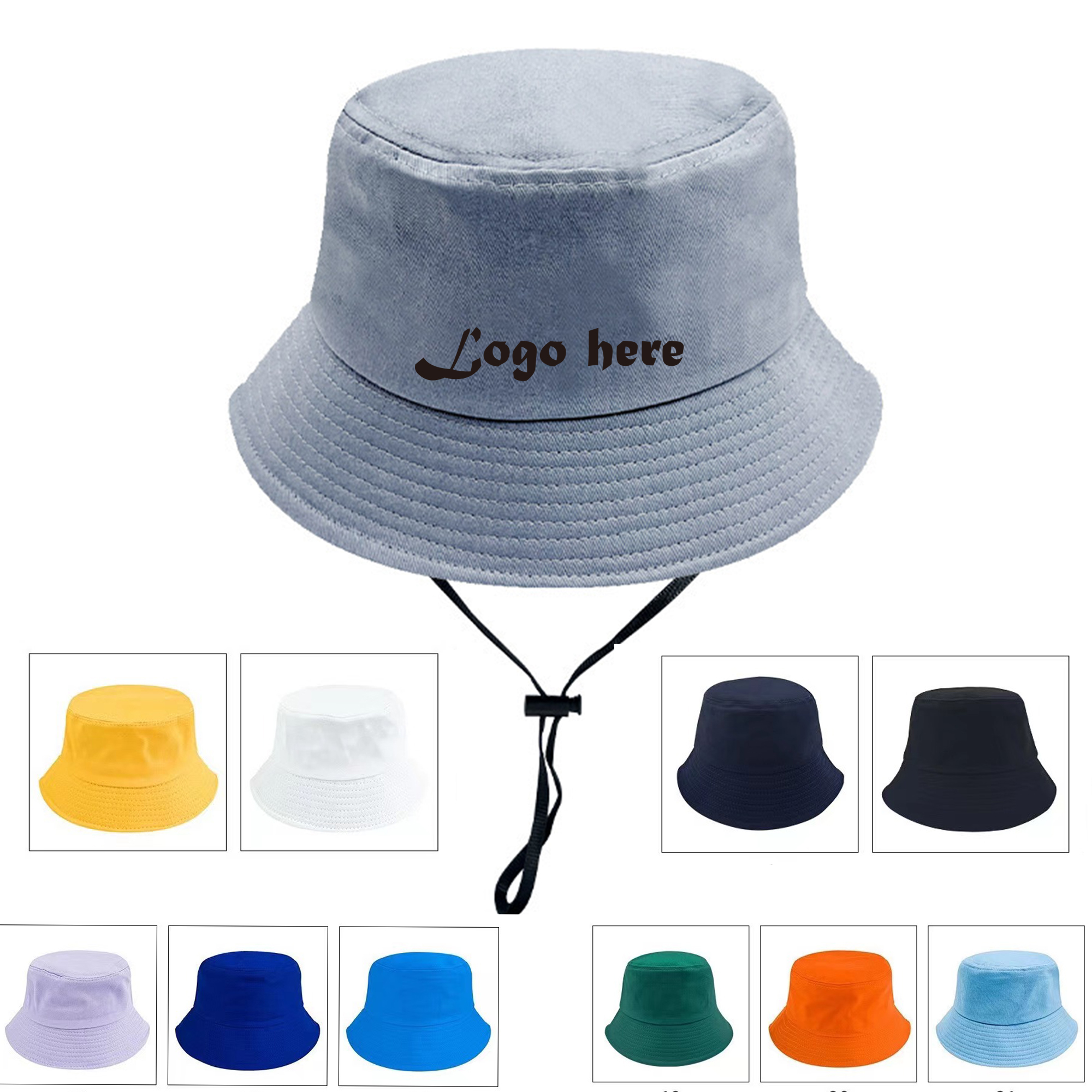 Fisherman Bucket Sun Hat 2