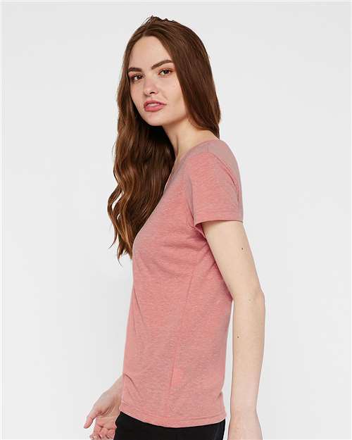 Women's Harborside Mélange V-Neck Tee - 3591 44