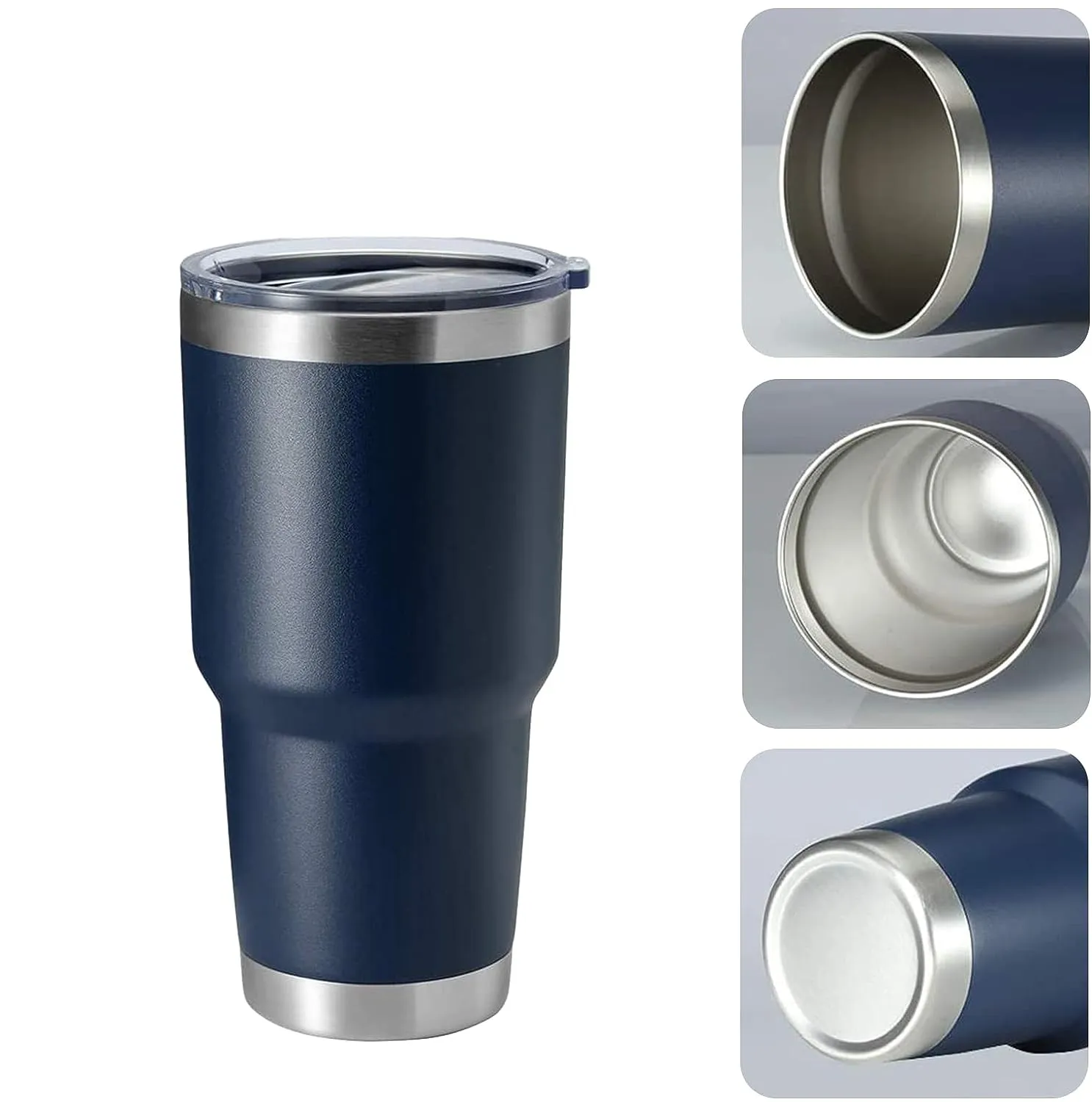 30.oz Double Wall Stainless Steel Travel Tumbler 3
