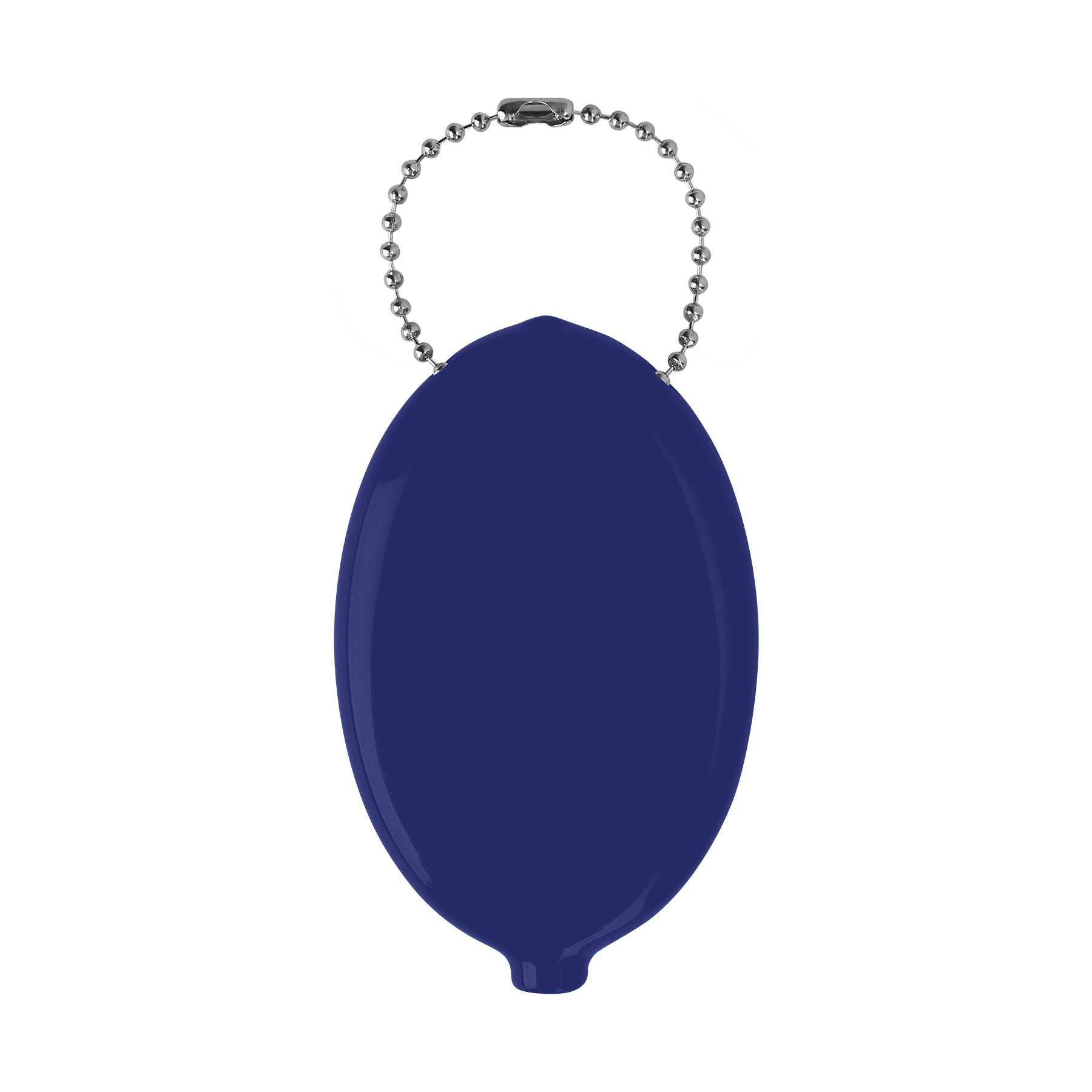 Oval Coin Pouch With Keychain 4