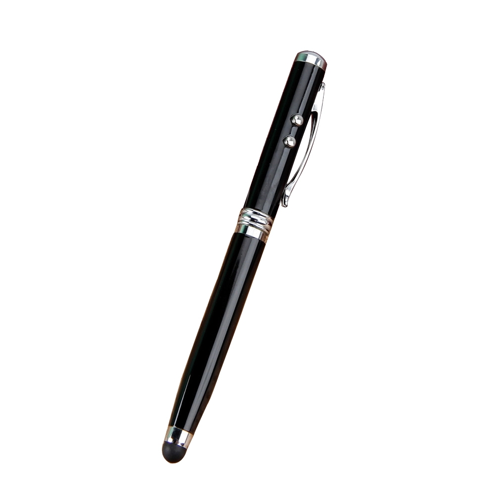 Executive Stainless Pen with Stylus 3