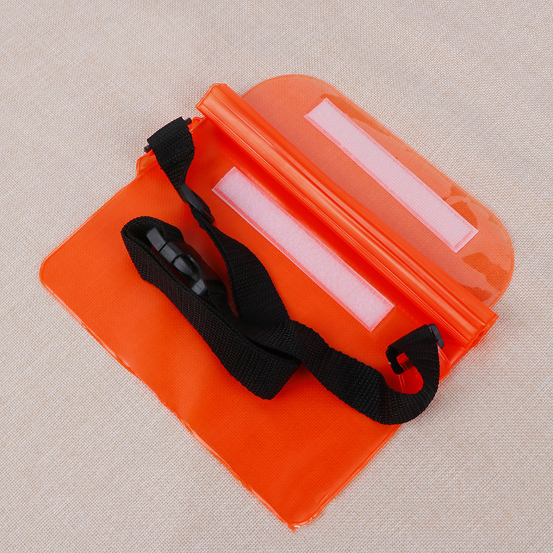Waterproof PVC Fanny Pack Set Phone Pouch 3
