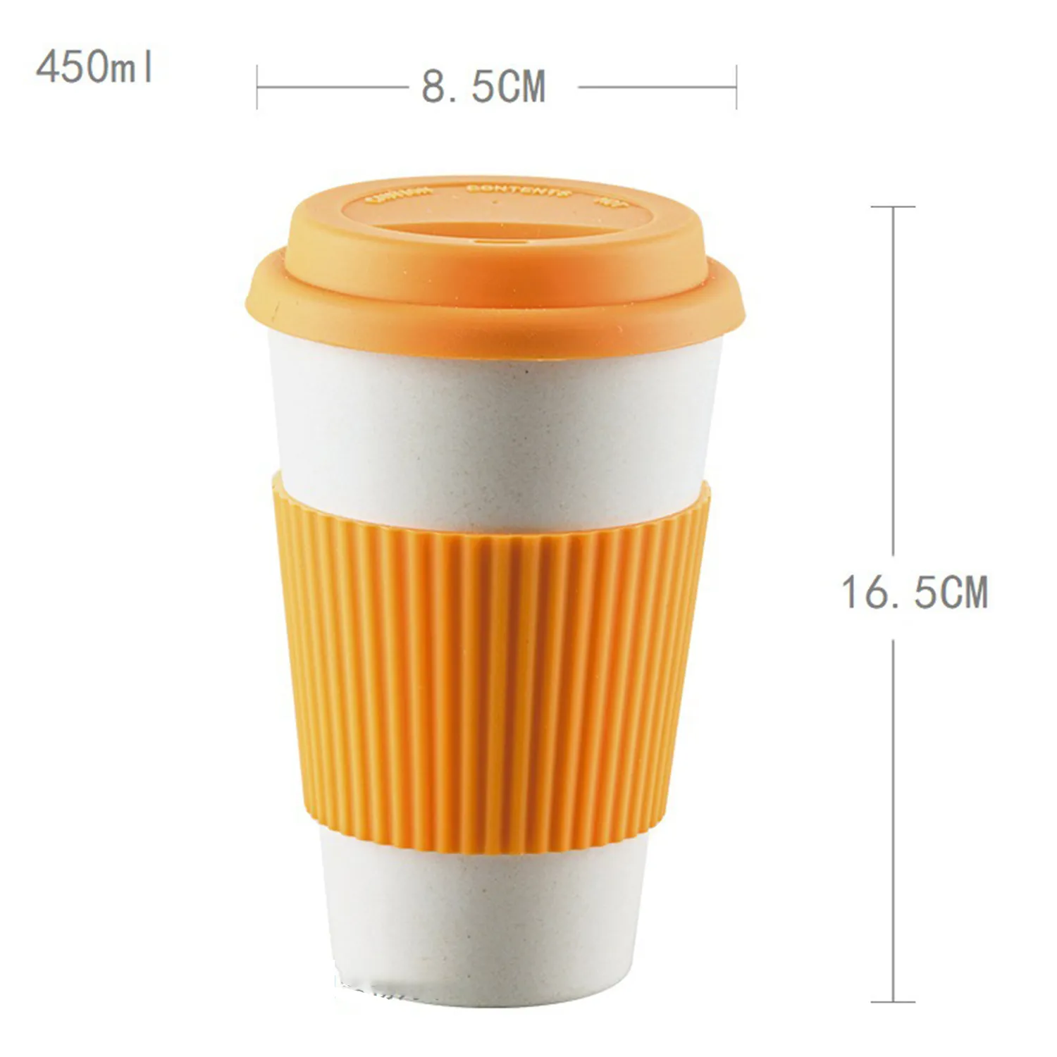 Coffee Cup With Lid And Cup Cover 2