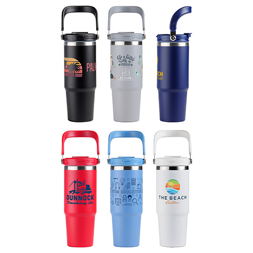 SENSO® Venture DuoFlow 30 oz Vacuum Insulated Stainless Steel Travel Tumbler 22