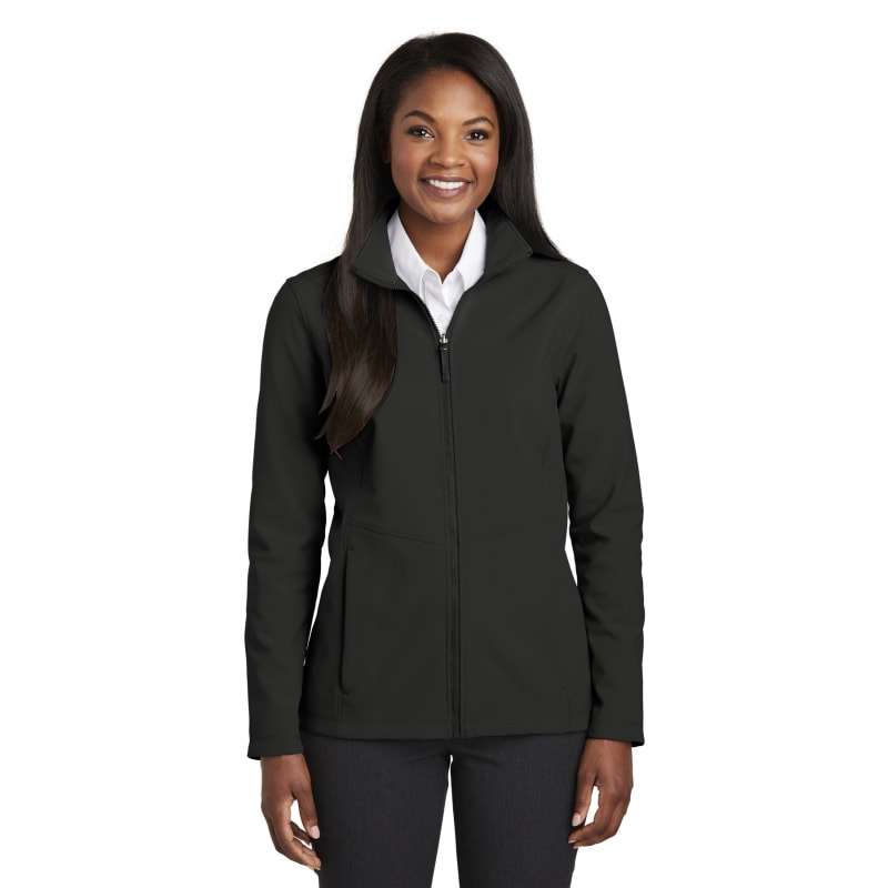 Port Authority Women's Collective Soft Shell Jacket. 3