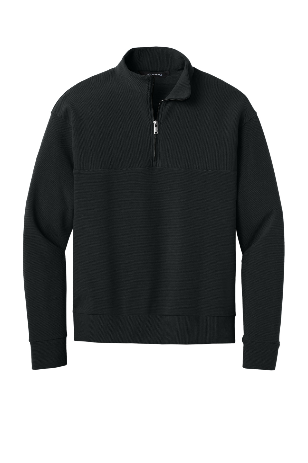 Mercer+Mettle Linear Texture 1/4-Zip MM3040 22