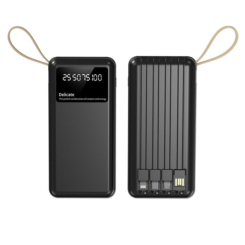 10000 mAh SmartLite 4-In-1 Power Bank W/ LED Display 2