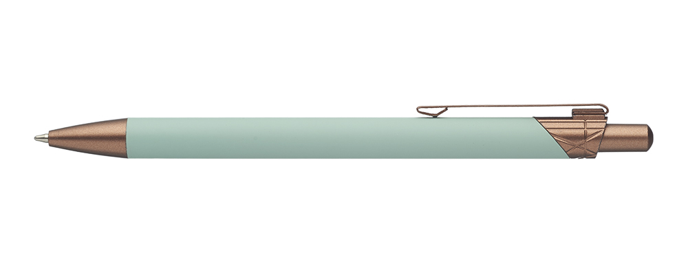 Geometric Metal Ballpoint Pen 7