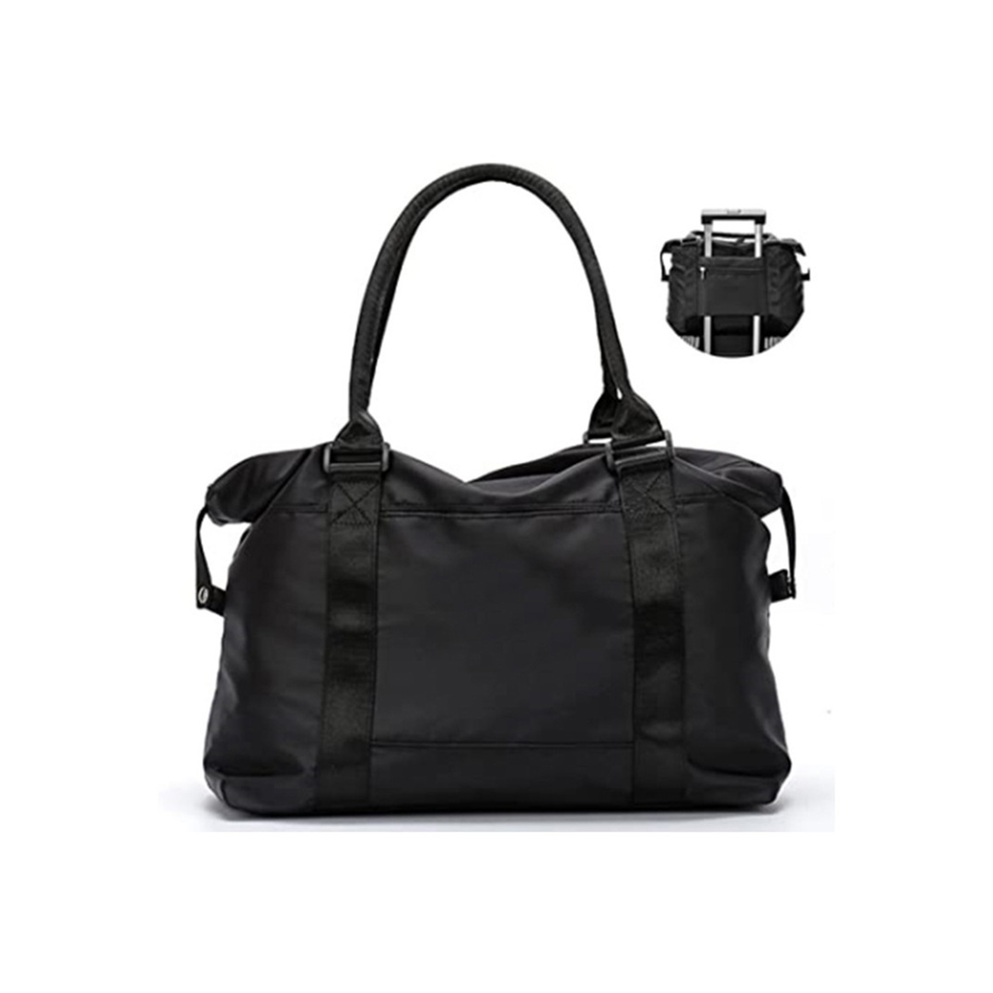 Waterproof Polyester Sports Travel Duffel Bag 20" x 13" x 5" 4