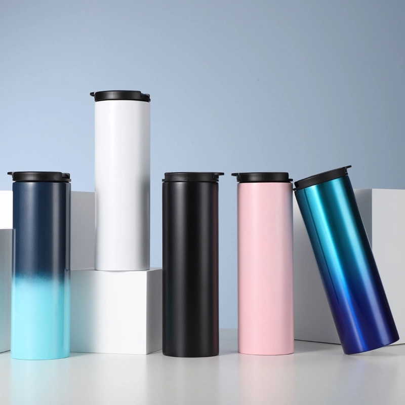 17 oz Stainless Steel Insulated Coffee Cups with Flip Lid 13